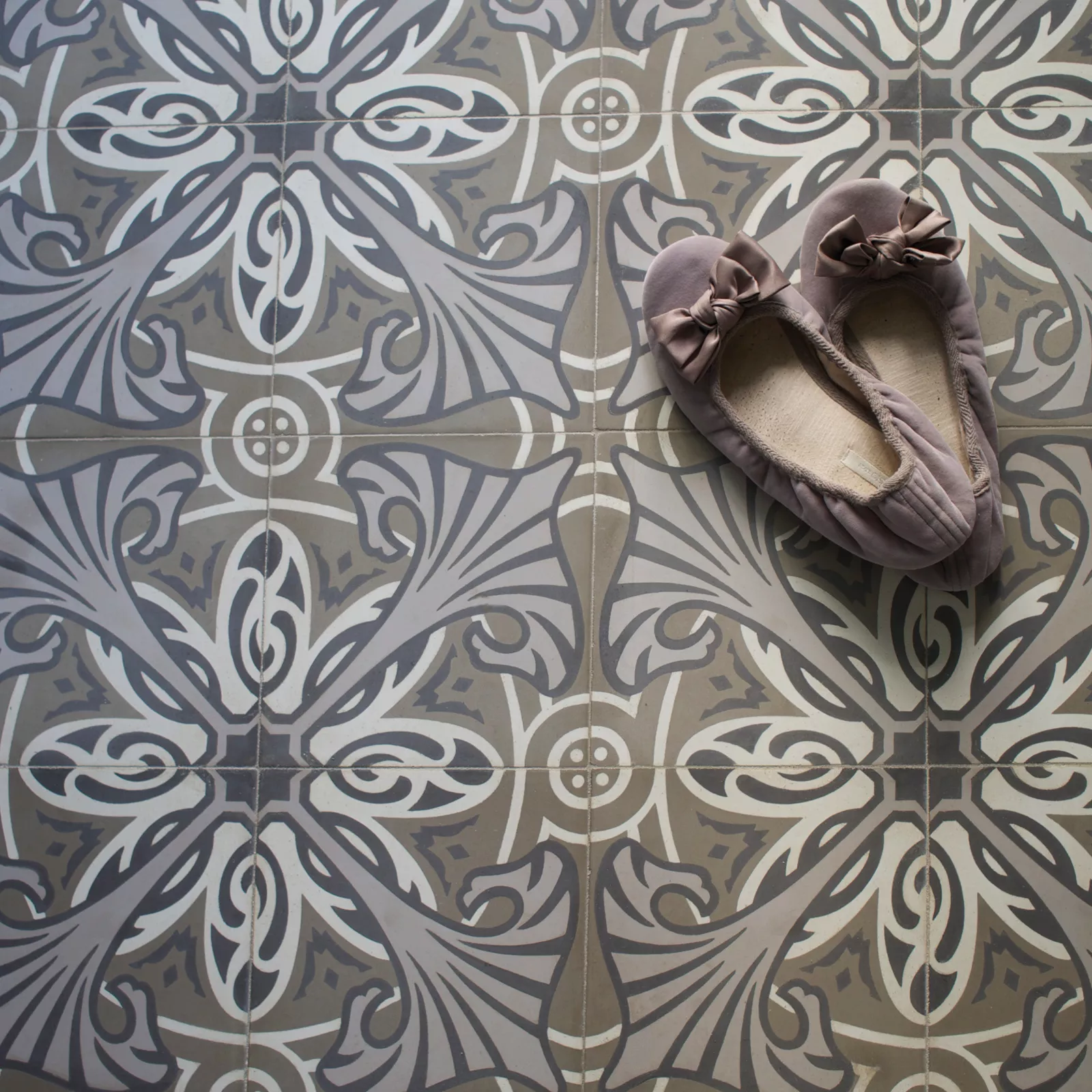 Zementfliese N° 51143