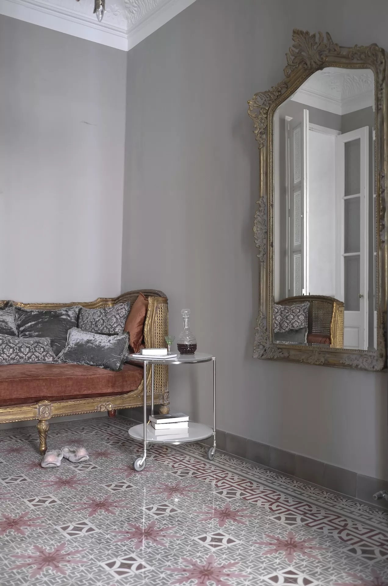 Zementfliese N° 51072