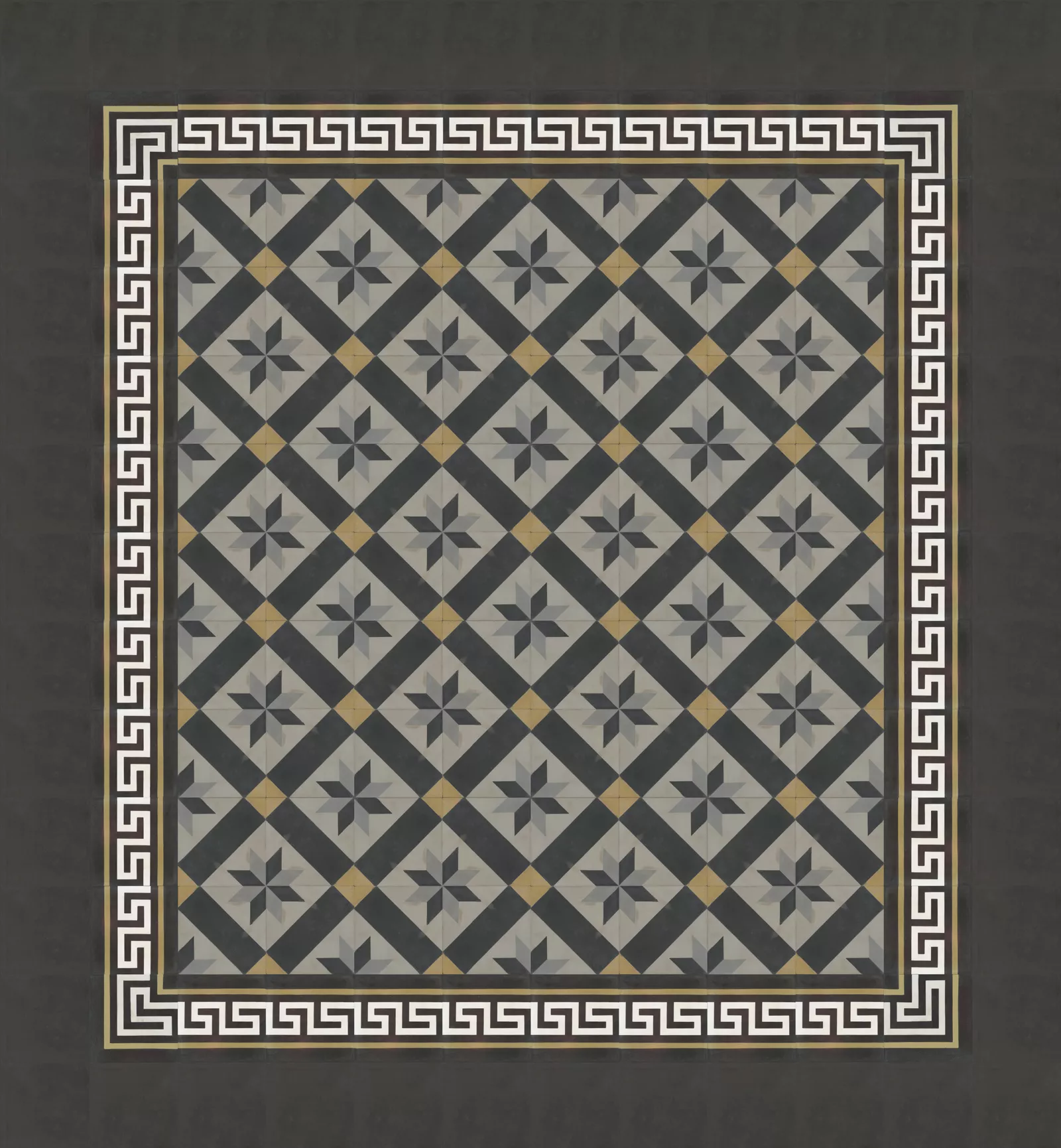 Zementfliese N° 51109