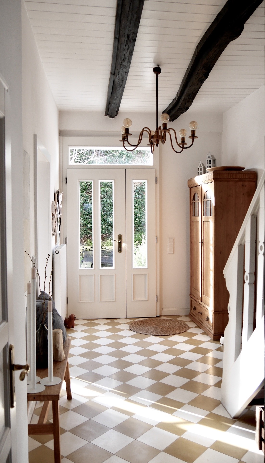 Zementfliese creme N° 02