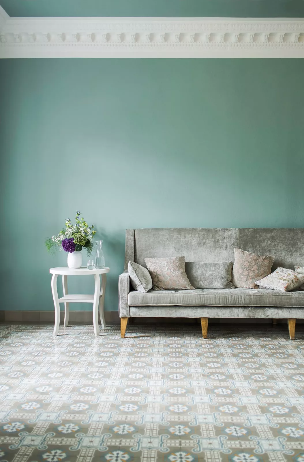 Kreidefarbe Blauer Salon N° 308