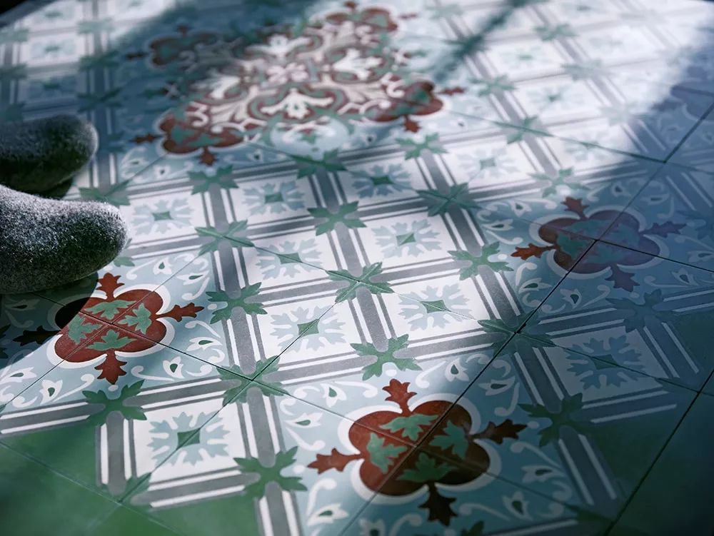 Zementfliese N° 52007/141