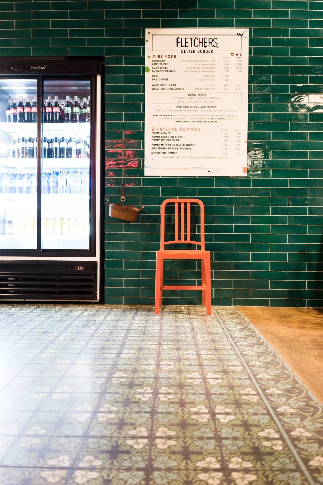 Zementfliese N° 11761