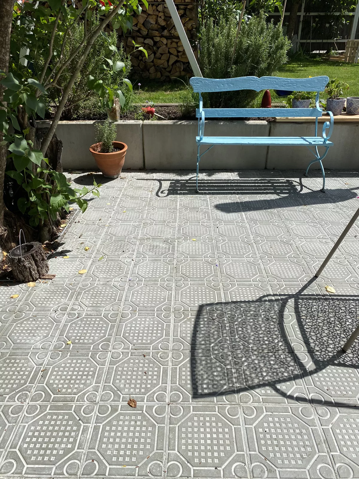 Trottoirplatte N° AP15