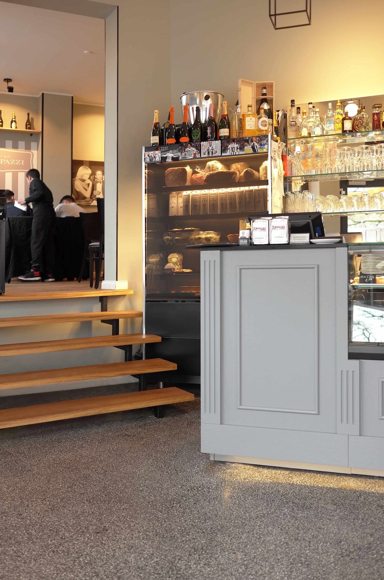 Terrazzofliese schwarz N° 900060