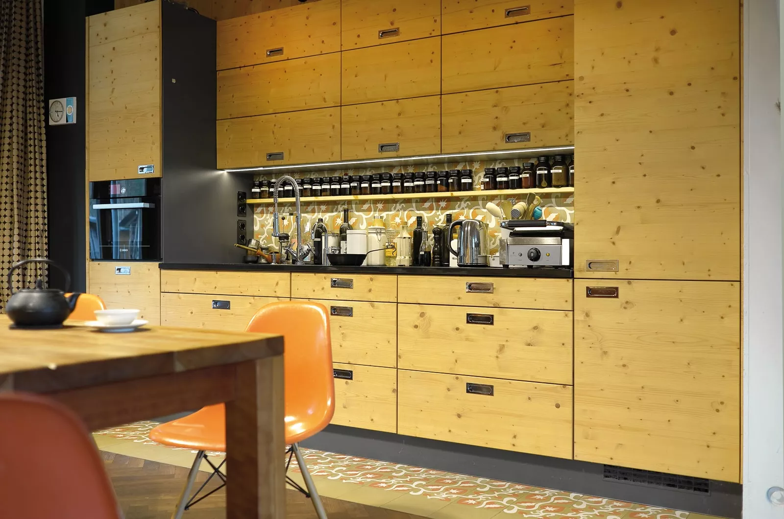 Zementfliese N° 13200