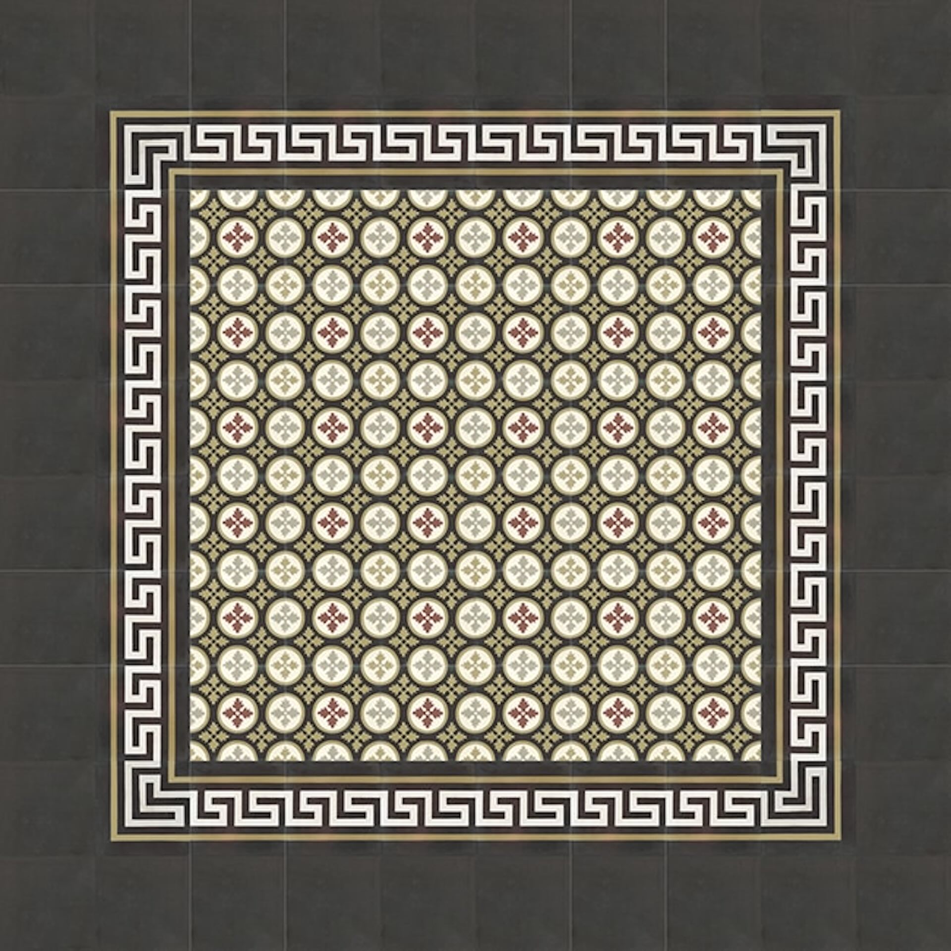 Zementfliese N° 32971