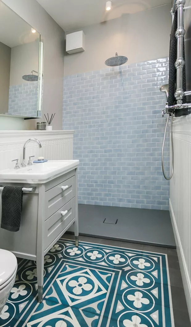 Zementfliese N° 13143