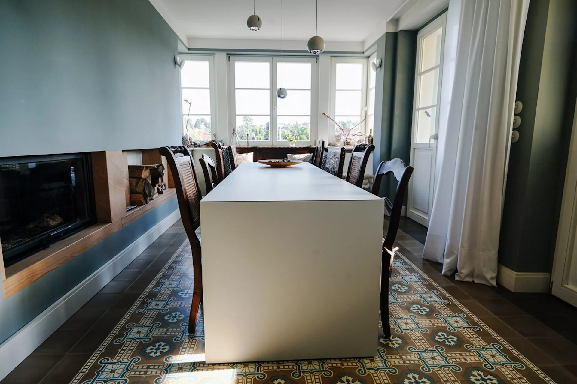 Zementfliese N° 51051/141