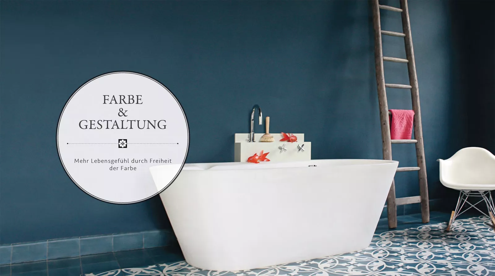 VIA Buch Ornament und Farbe