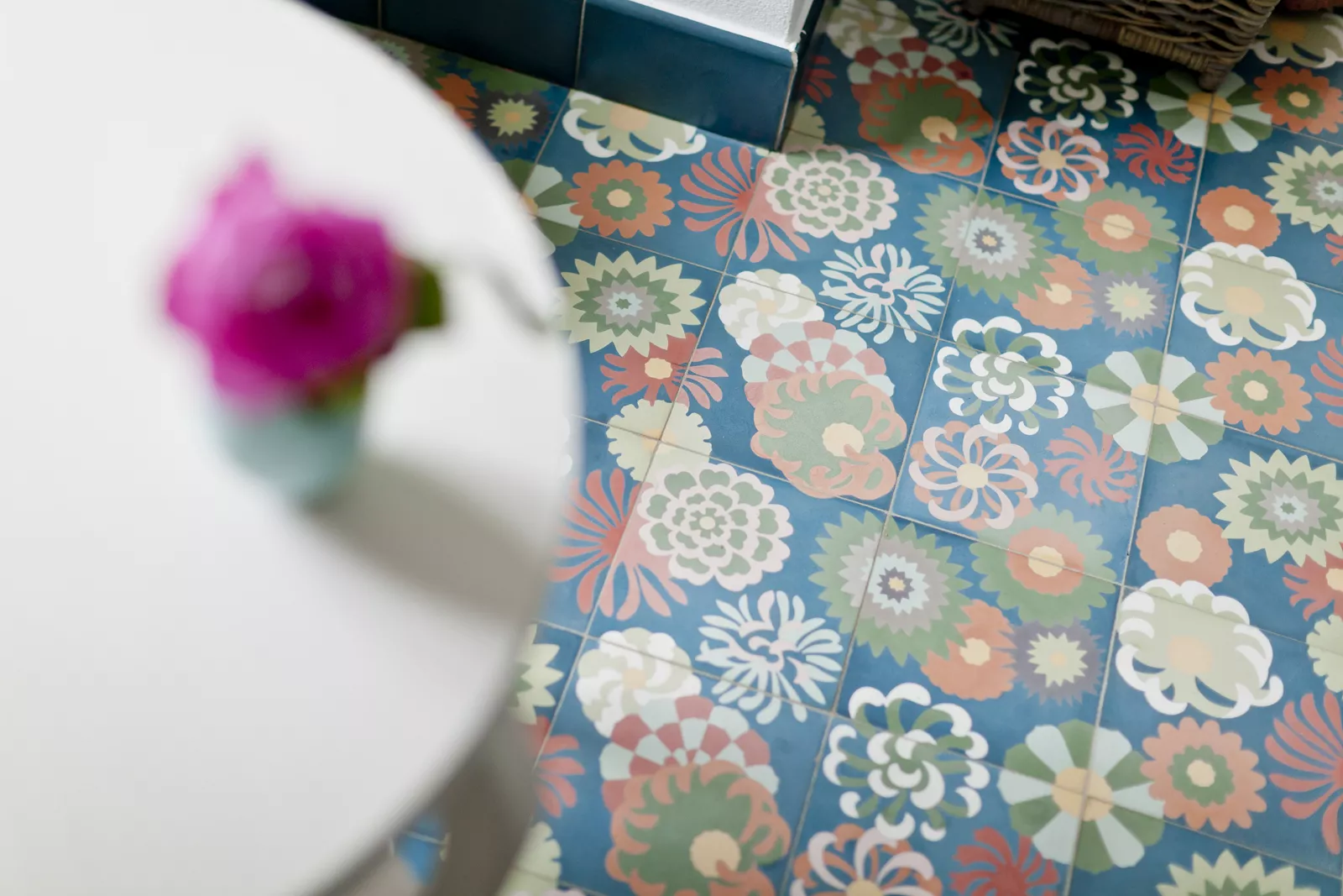 Zementfliese N° 51078