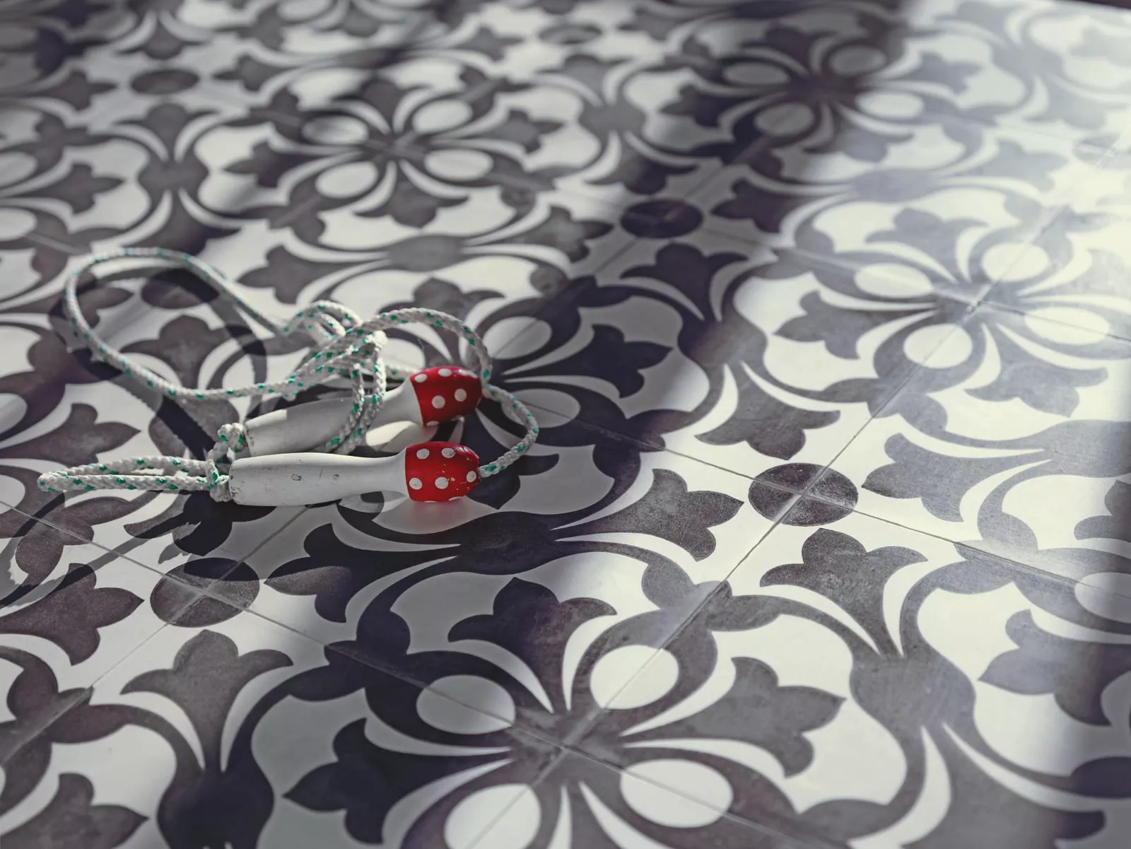 Zementfliese N° 51042