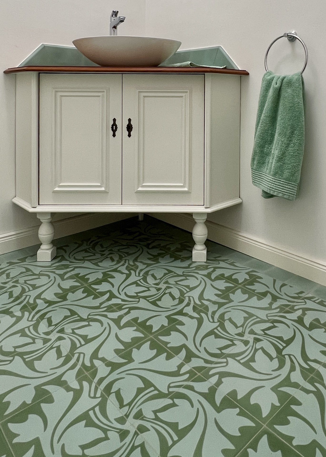 Zementfliese N° 51151-53