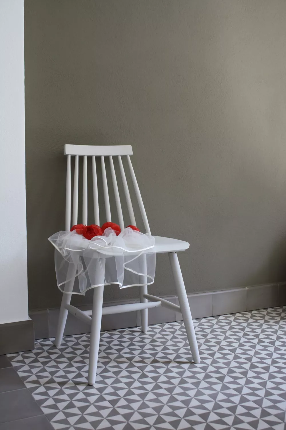 Zementfliese N° 10454