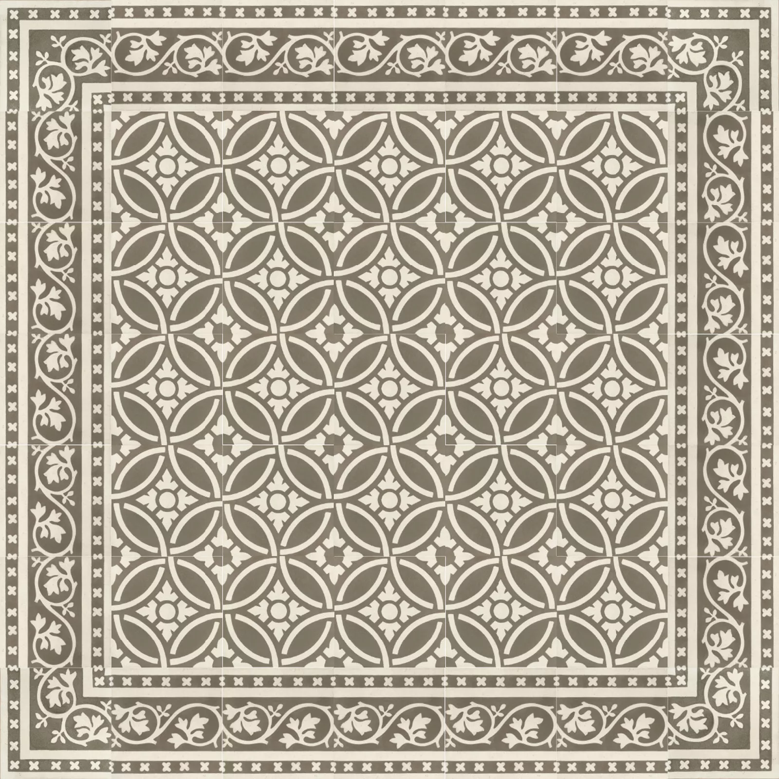 Zementfliese N° 51079/150