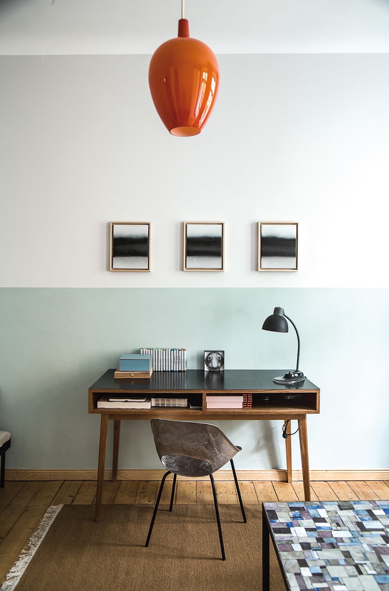 Kreidefarbe Muschelgrau N° 612