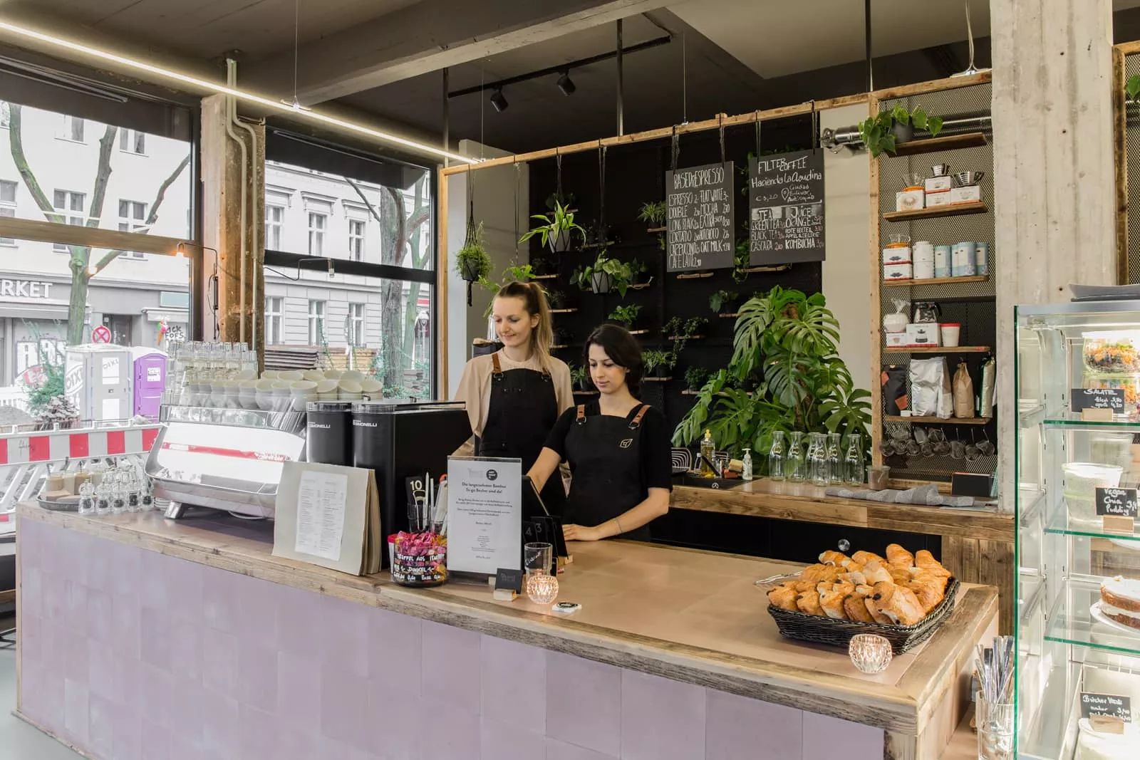 Zementfliese altrosa hell N° 80