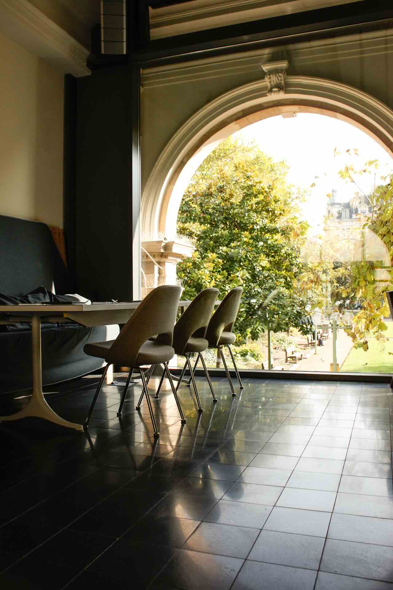 Terrazzofliese schwarz N° 700060