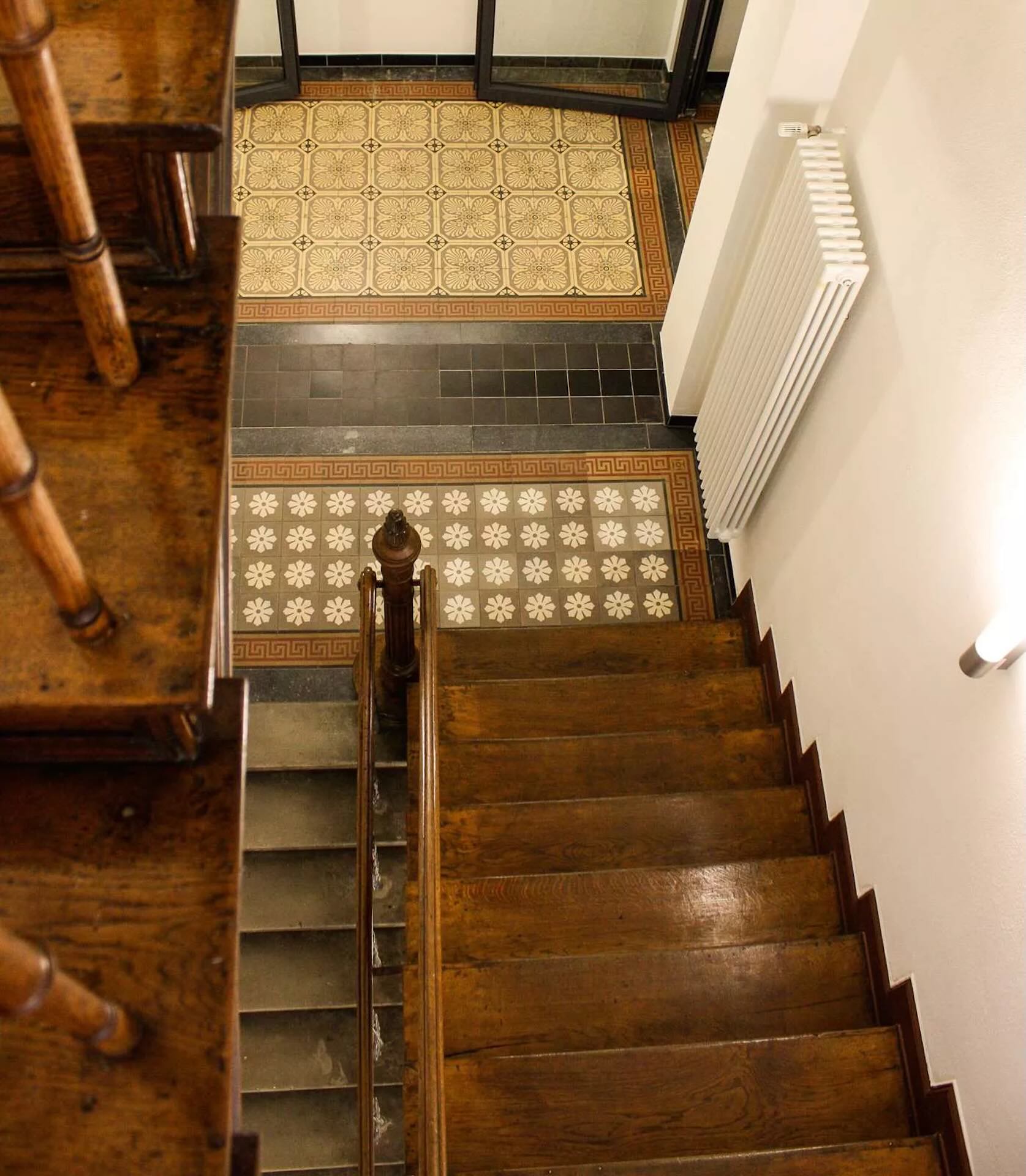 Zementfliese N° 53055/168