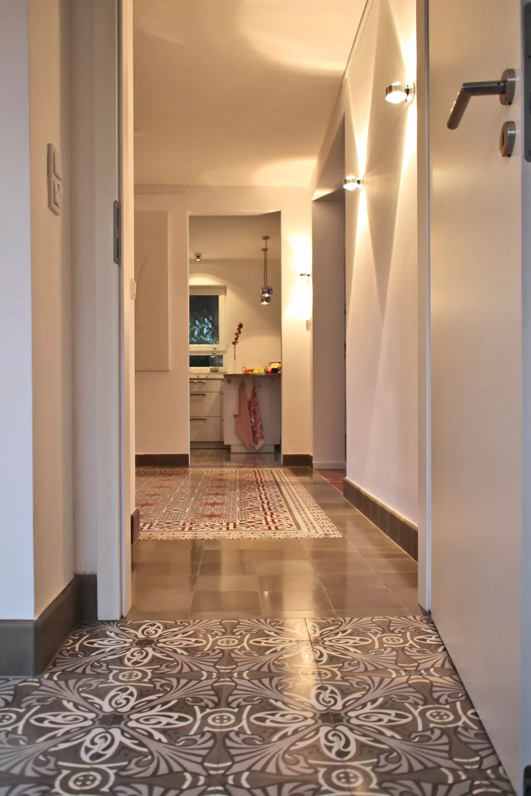 Zementfliese N° 51143