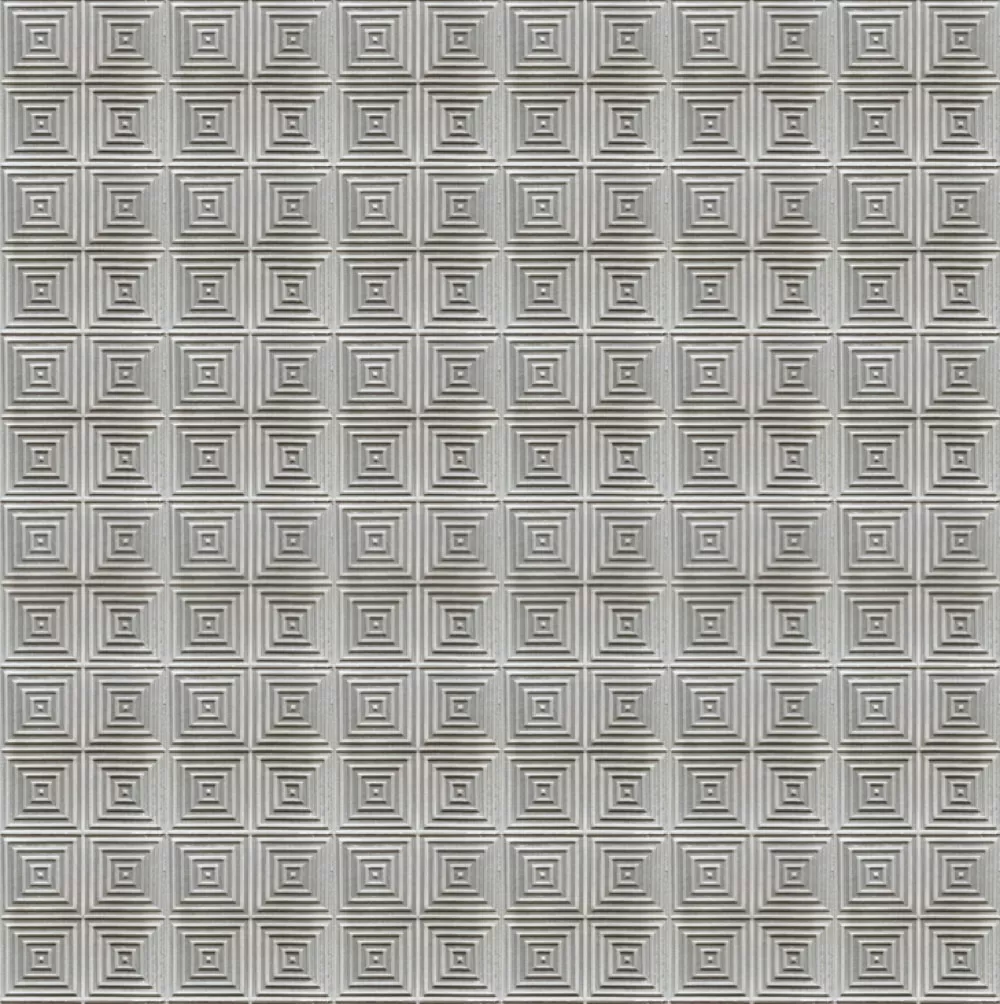 Trottoirplatten mit geriffeltem Muster