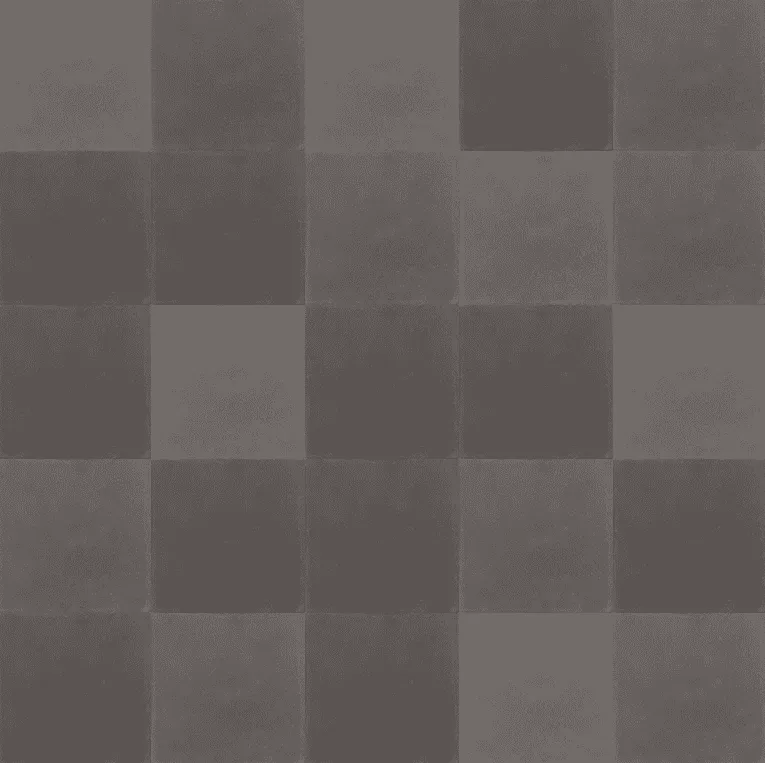 Zementfliese dunkelbraun N° 74