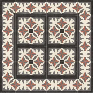 Zementfliese N° 53015