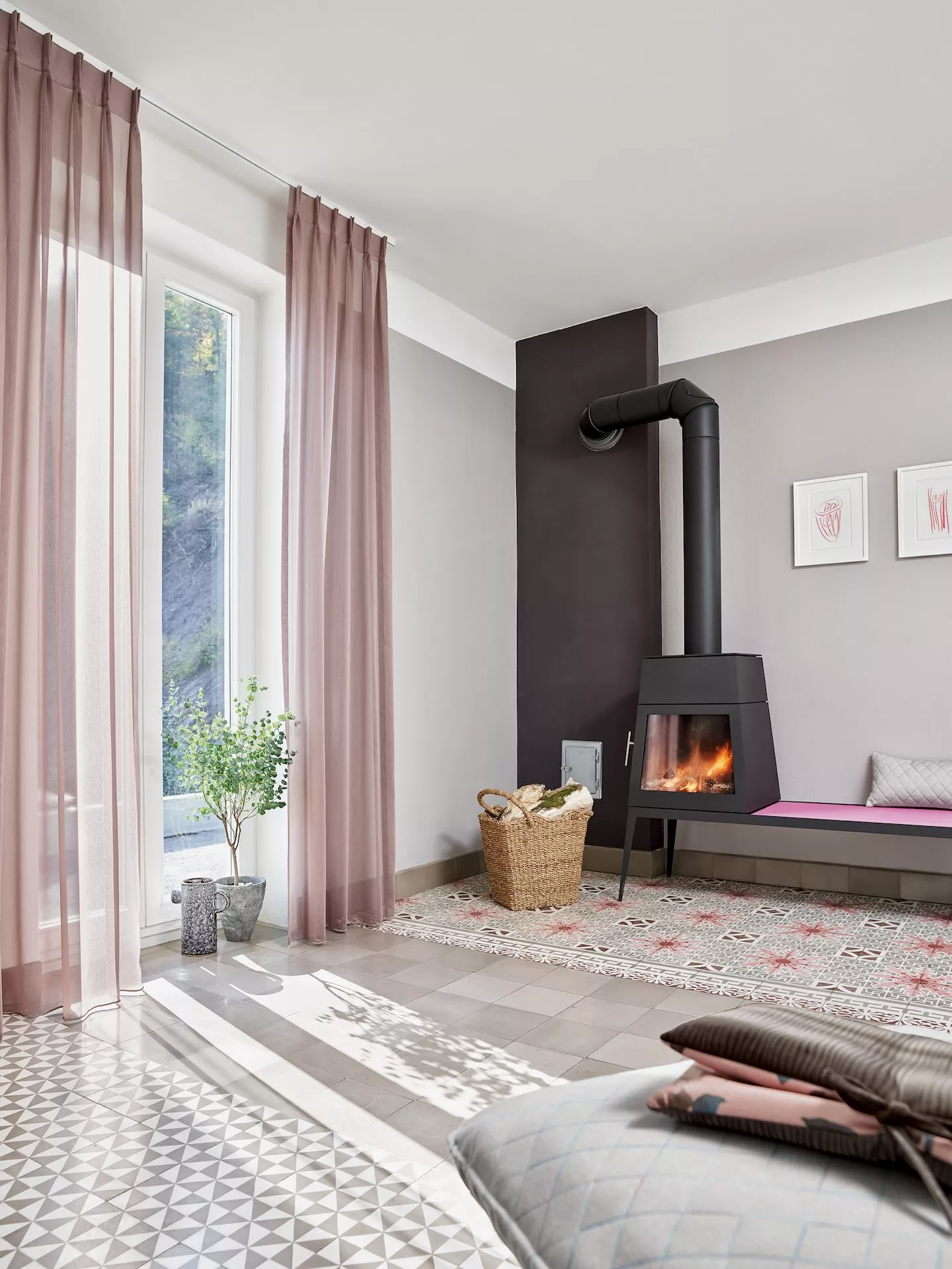 Zementfliese N° 51072