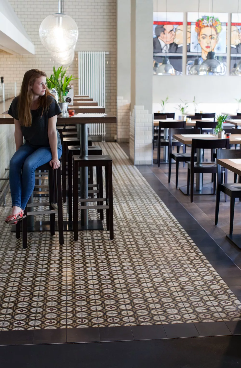 Zementfliese N° 11860