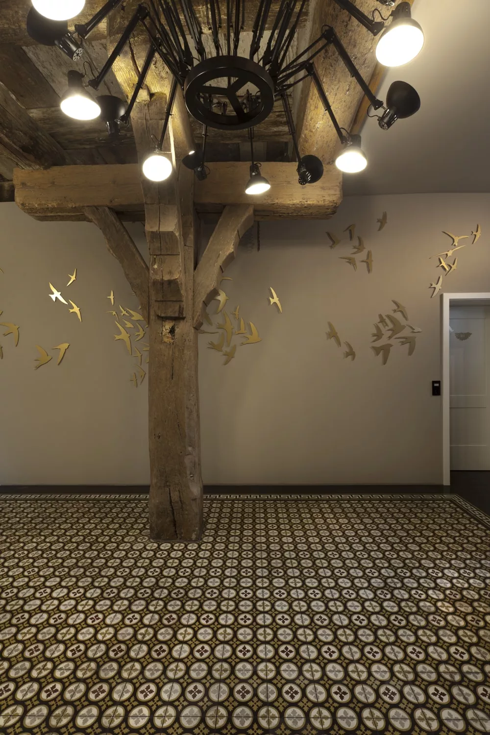 Zementfliese N° 11860