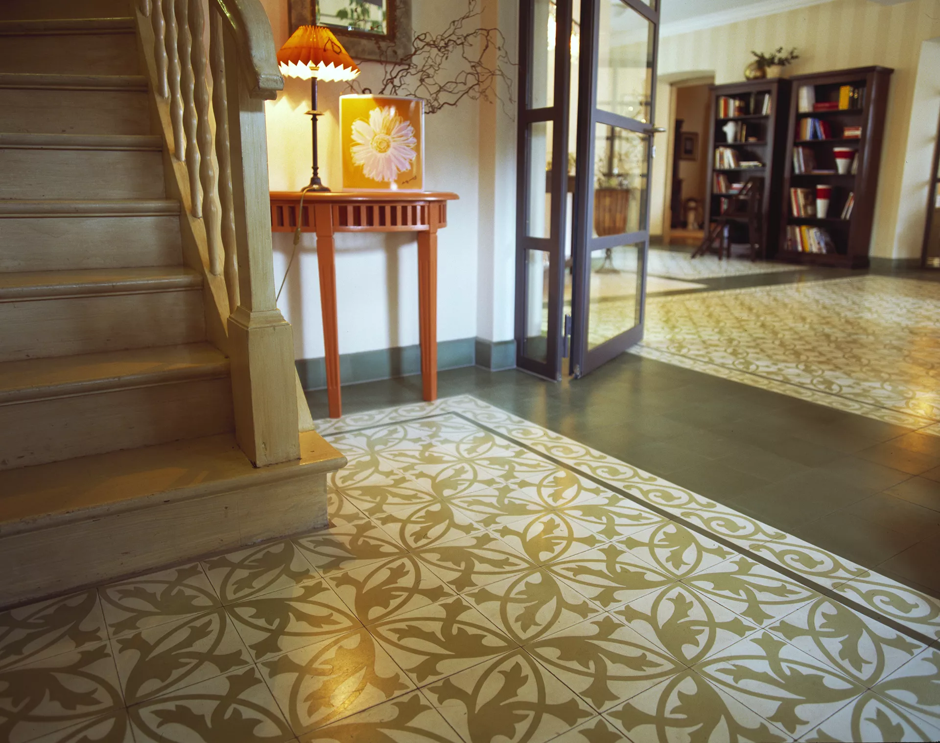 Zementfliese N° 10821