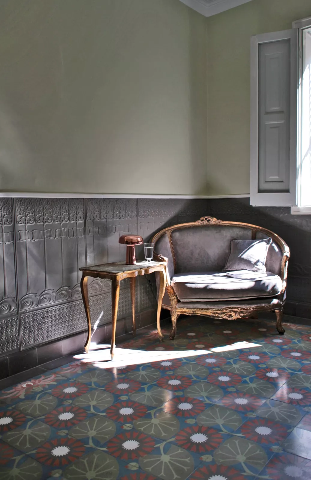 Zementfliese N° 53033-54