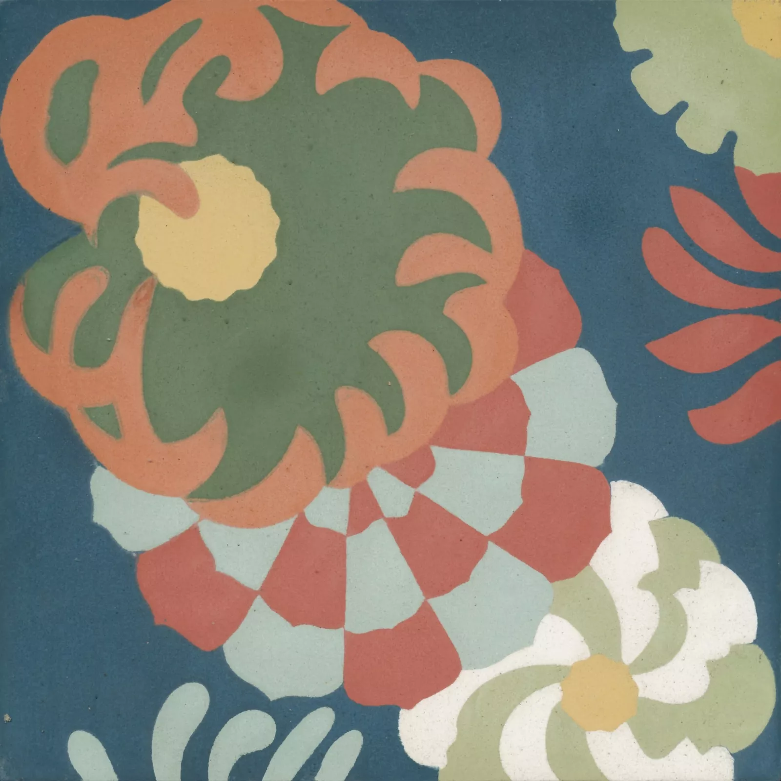 Zementfliese N° 51078