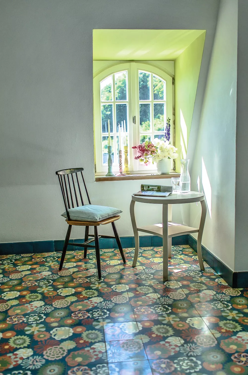 Zementfliese N° 56078