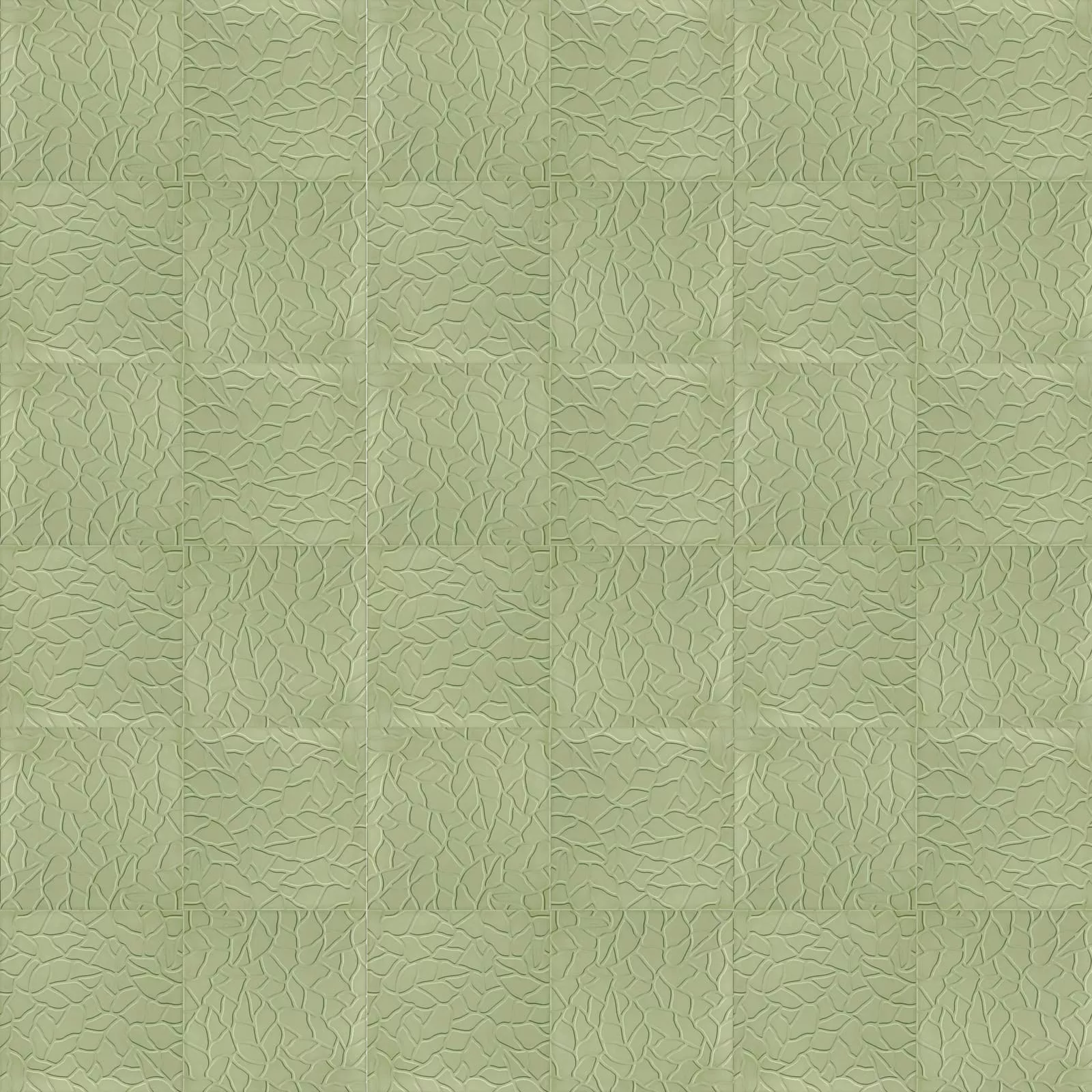 Zementfliese N° 40621 - Riffel