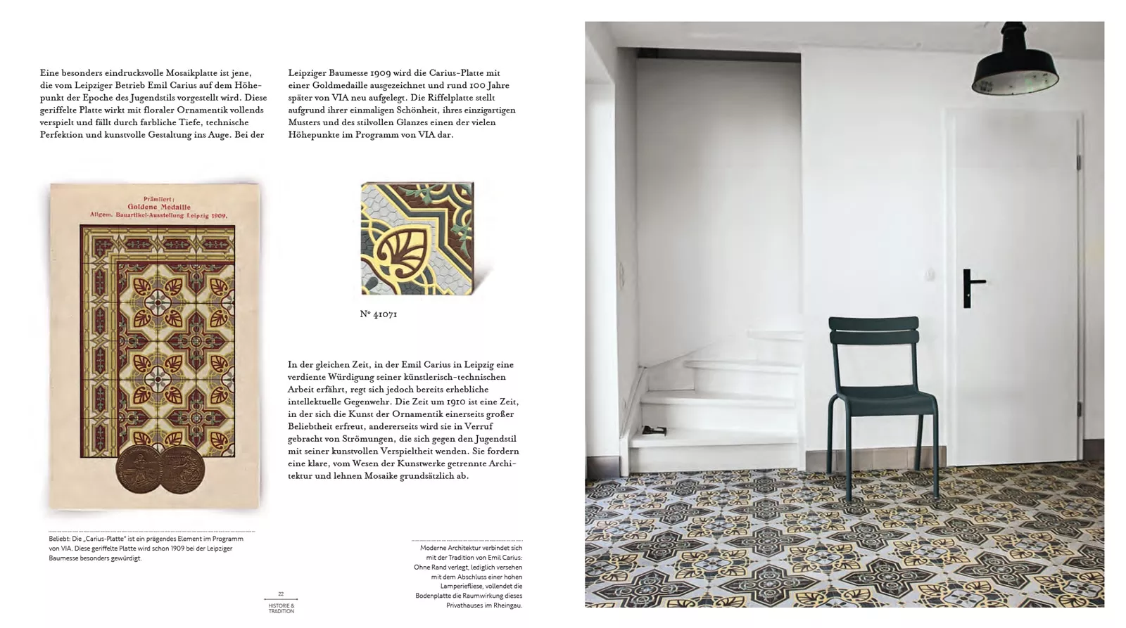 VIA Buch Ornament und Farbe