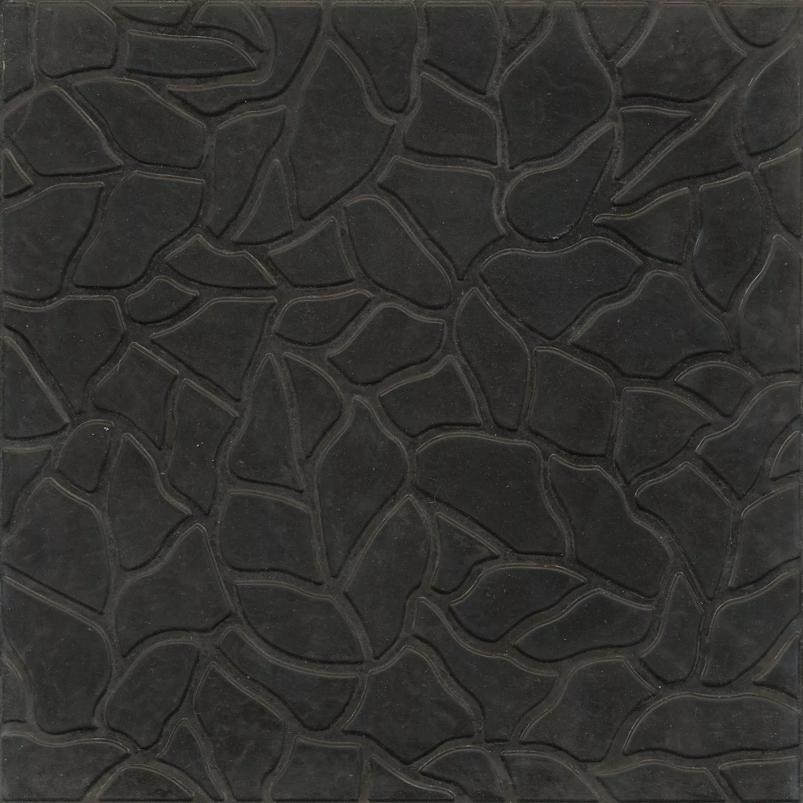 Zementfliese N° 40660 - Riffel