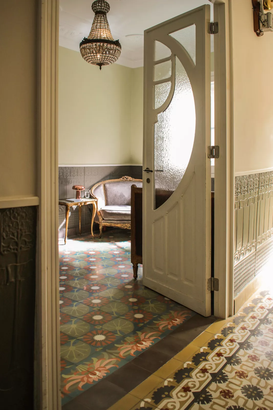 Zementfliese N° 51074