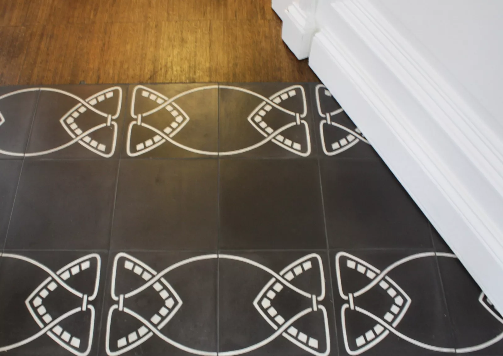 Zementfliese N° 51019