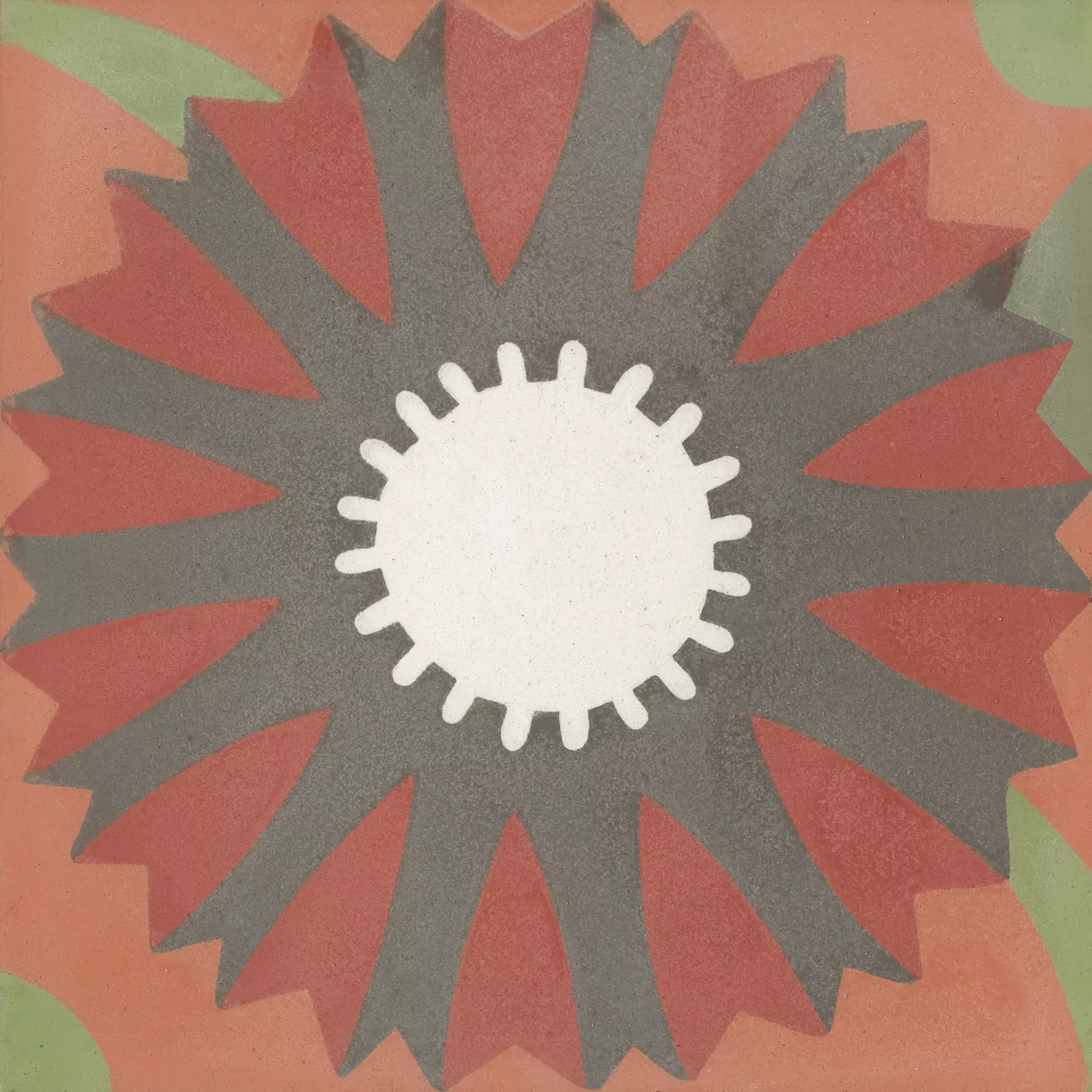 Zementfliese N° 52033