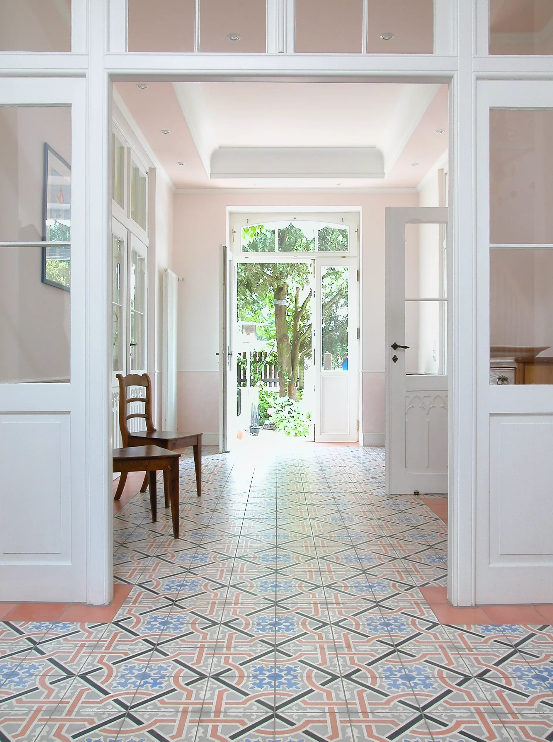 Zementfliese N° 1100