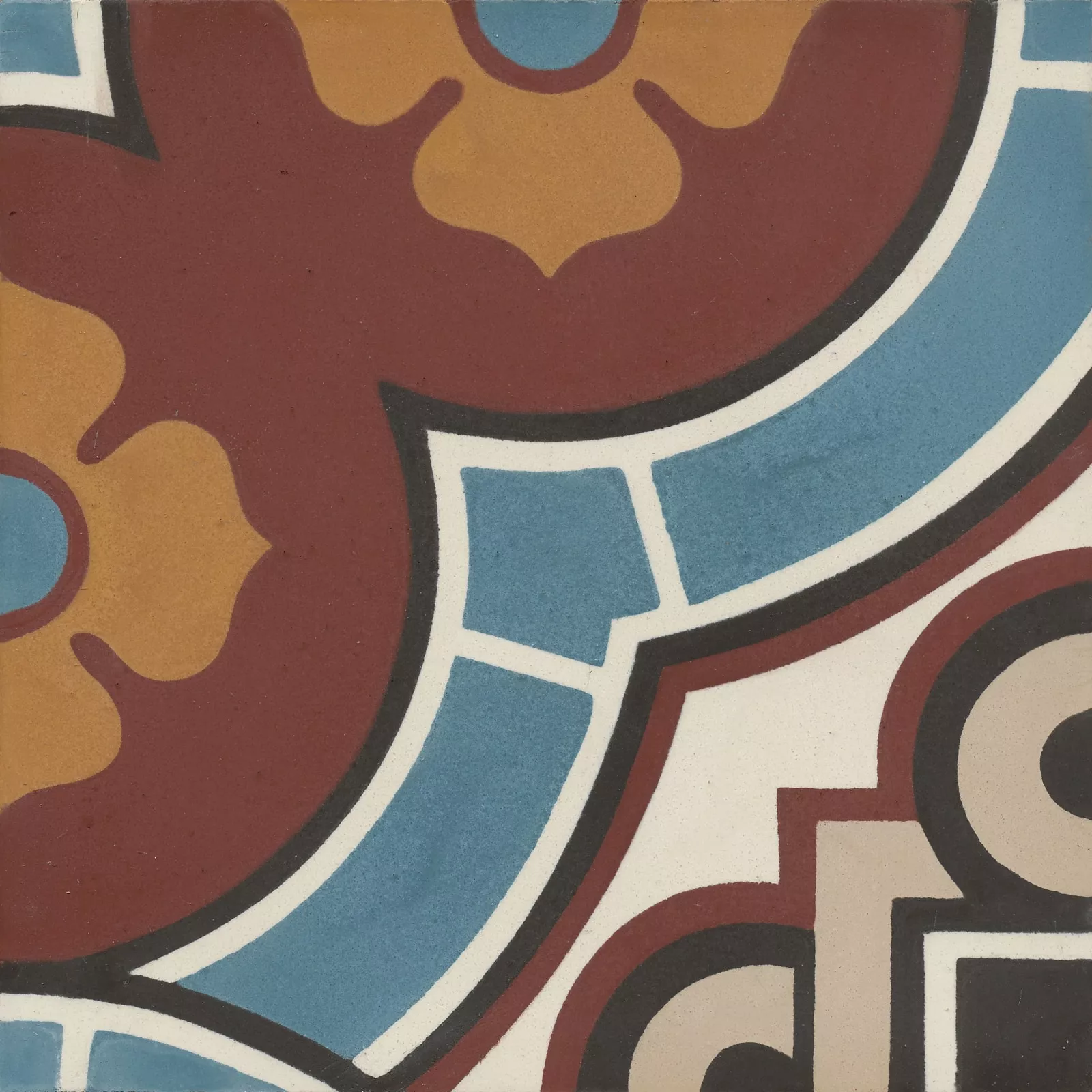 Zementfliese N° 54166/170