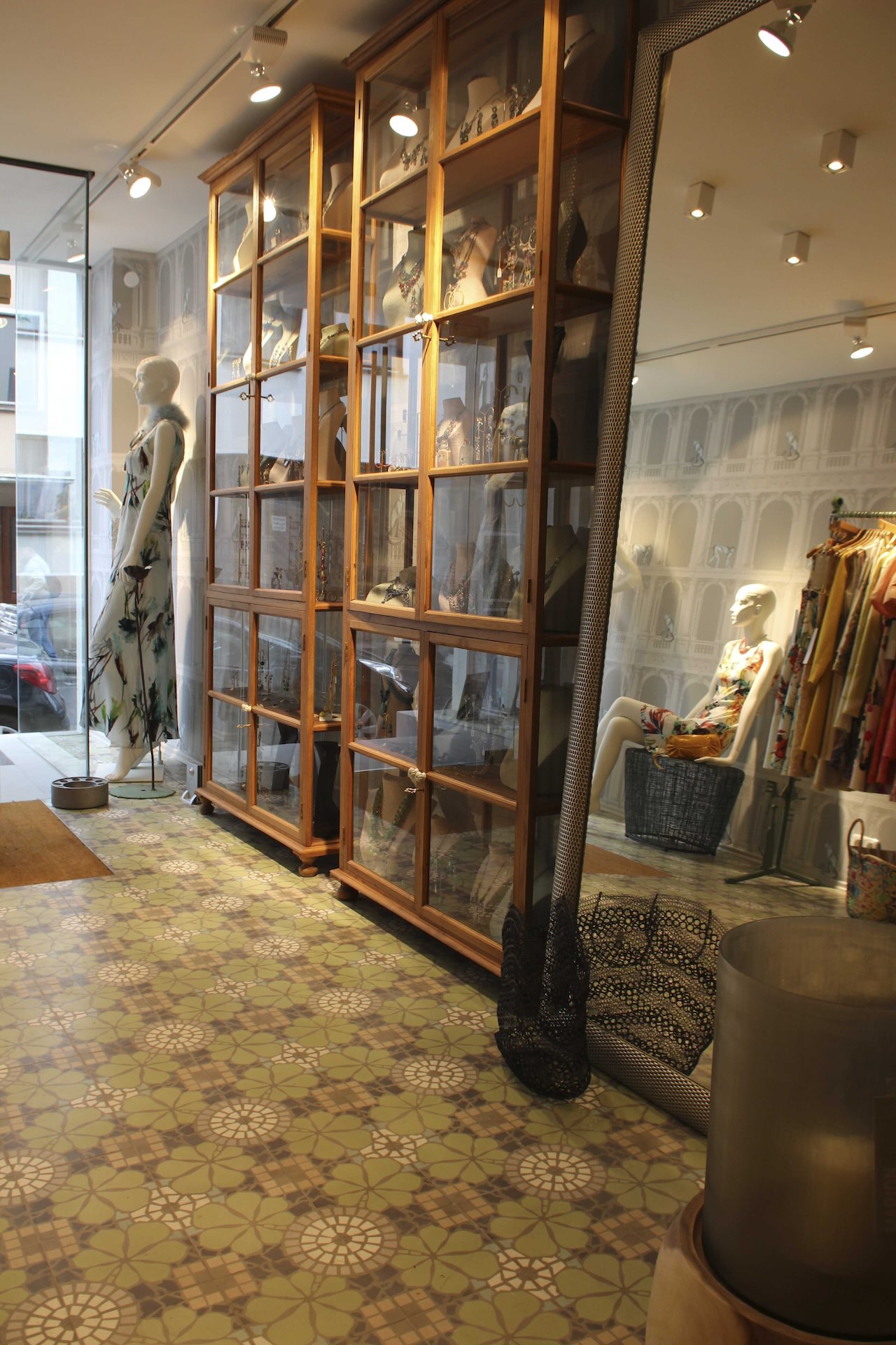 Zementfliese N° 12254