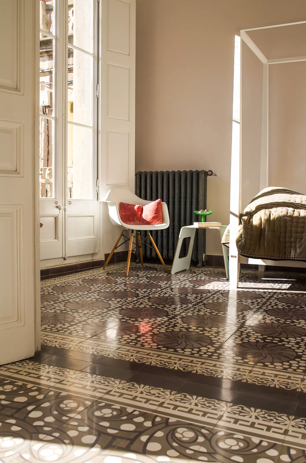 Zementfliese N° 51132-5461