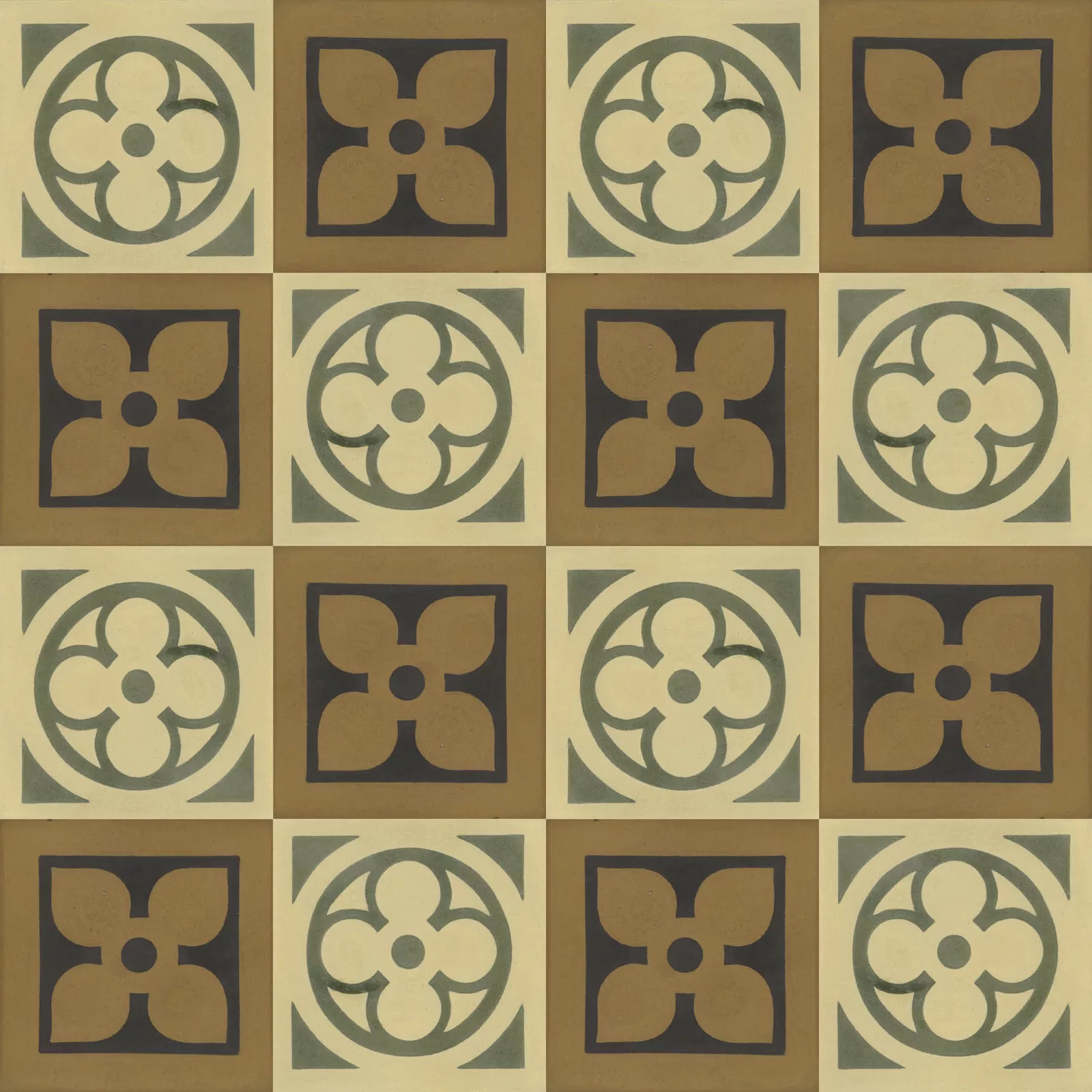 Zementfliese N° 51066/169