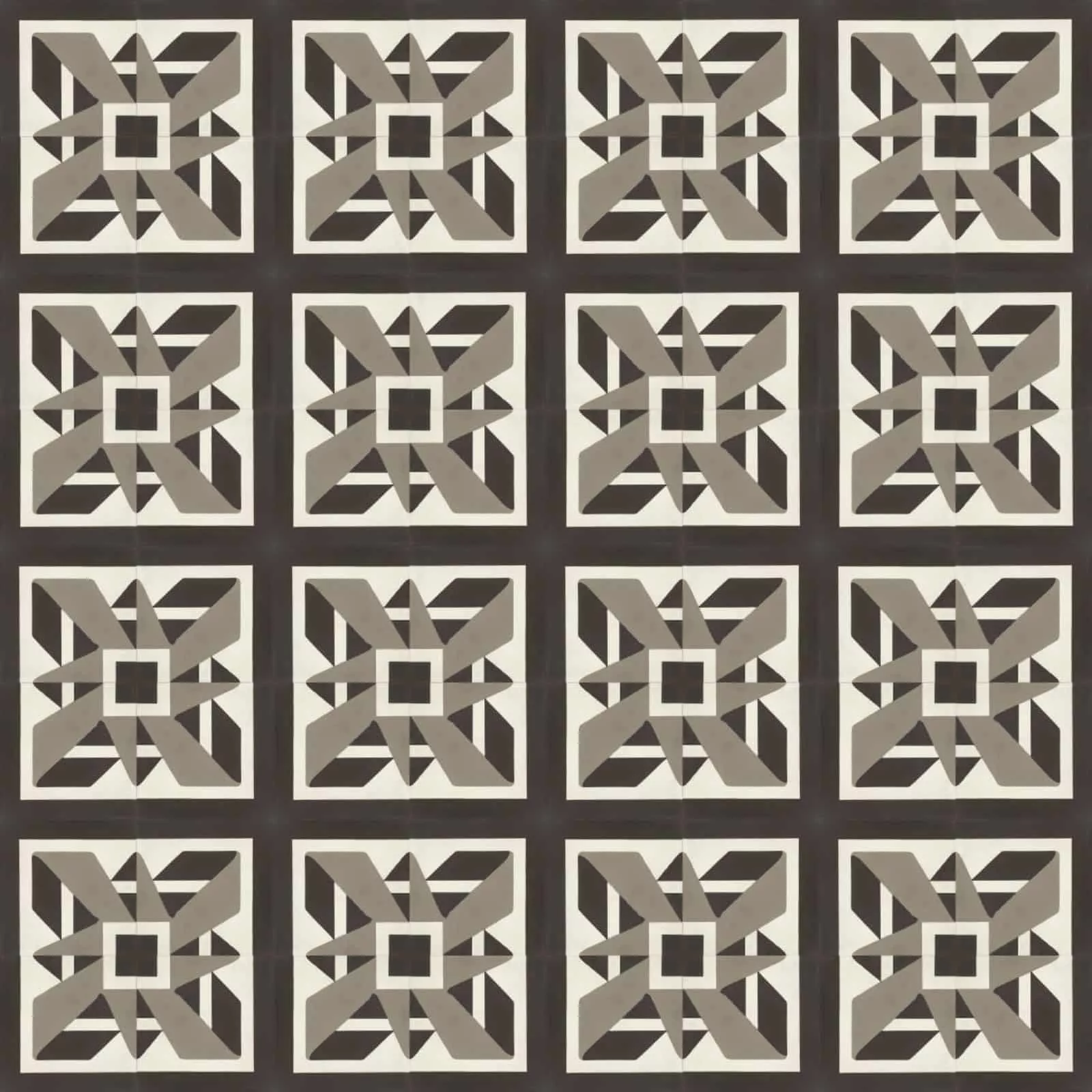 Zementfliese N° 51109-54