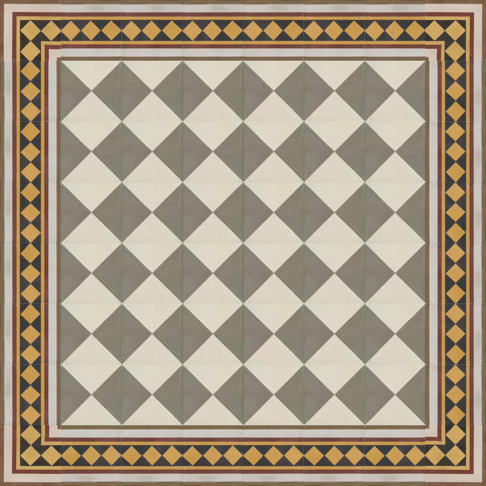 Zementfliese N° 51070/169