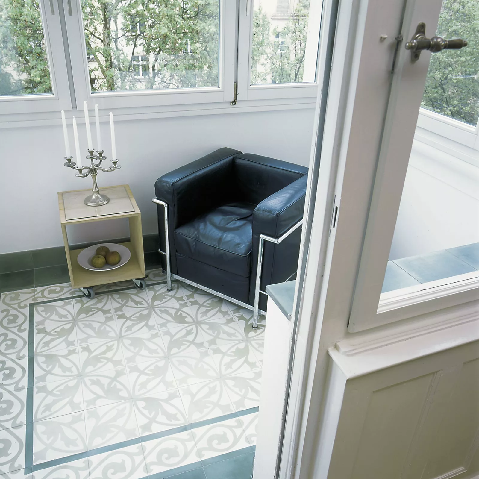 Zementfliese N° 30521