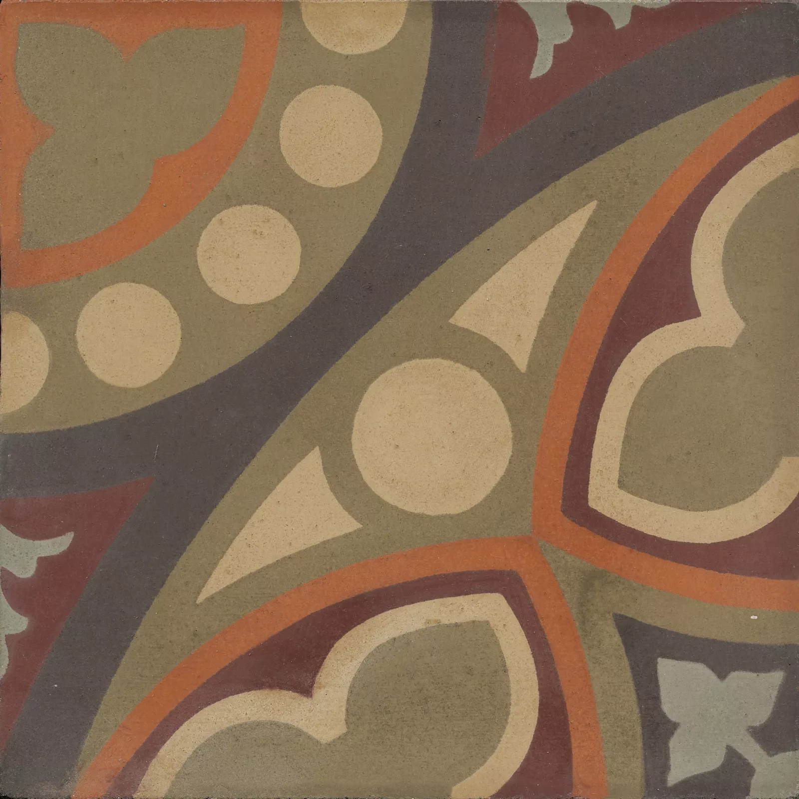 Zementfliese N° 52146/170