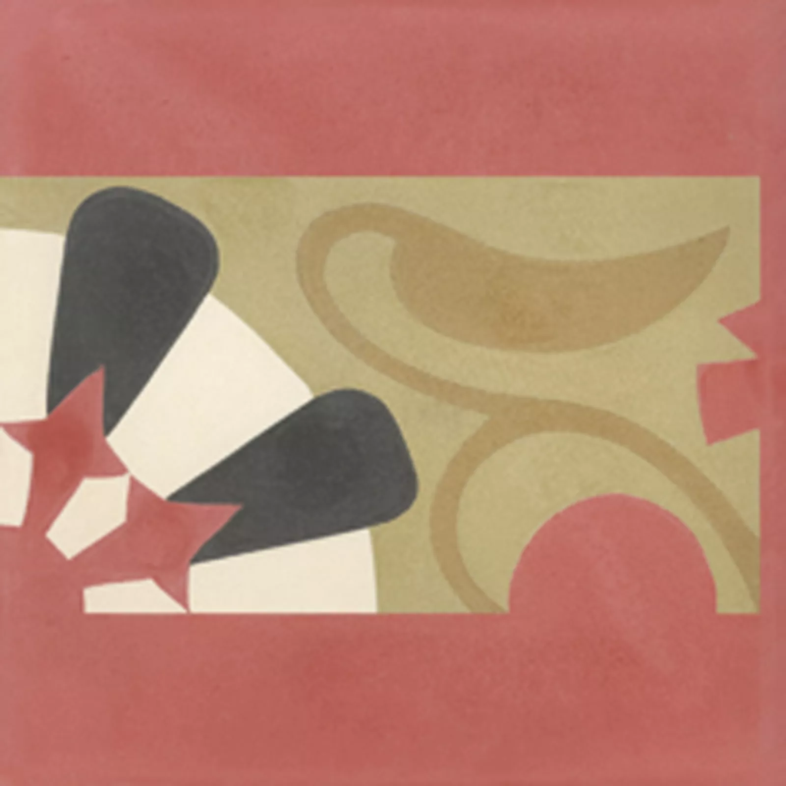 Zementfliese N° 53034